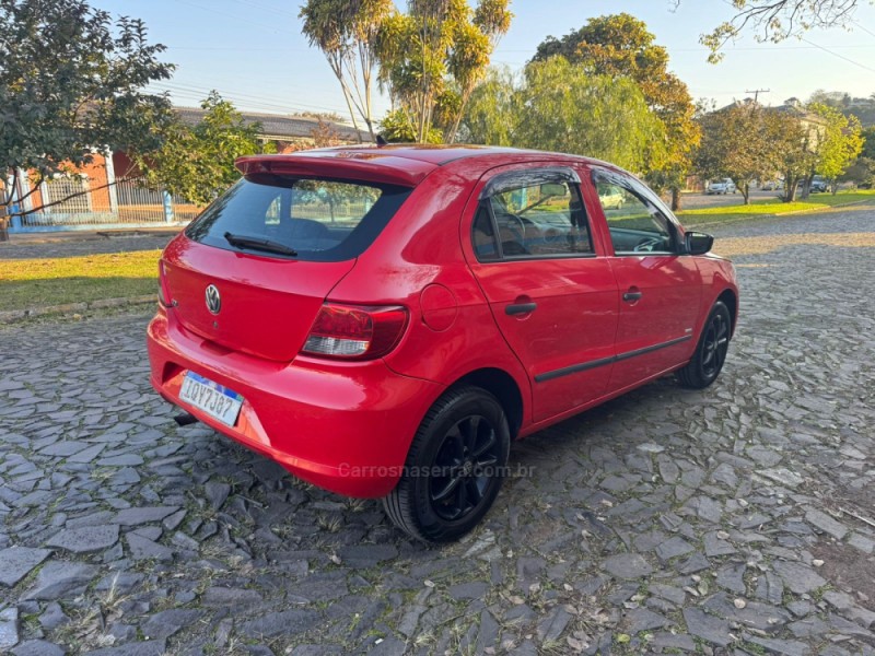 GOL 1.0 MI TRENDLINE 8V FLEX 4P MANUAL - 2011 - ESTâNCIA VELHA