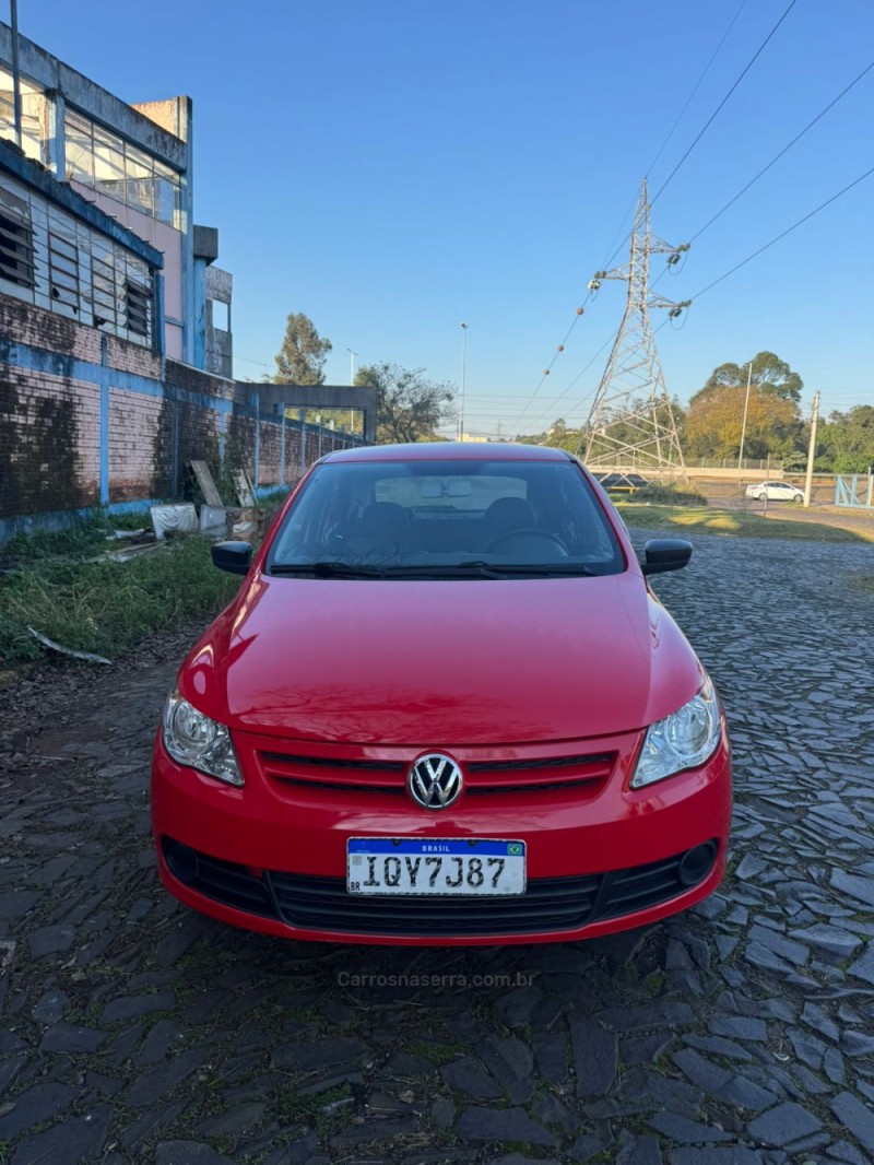GOL 1.0 MI TRENDLINE 8V FLEX 4P MANUAL - 2011 - ESTâNCIA VELHA