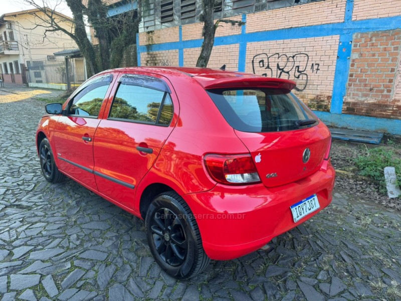 GOL 1.0 MI TRENDLINE 8V FLEX 4P MANUAL - 2011 - ESTâNCIA VELHA