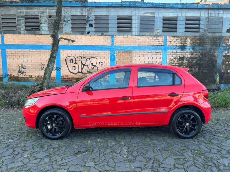 GOL 1.0 MI TRENDLINE 8V FLEX 4P MANUAL - 2011 - ESTâNCIA VELHA