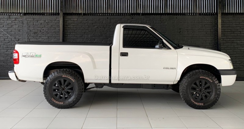S10 2.8 COLINA 4X4 CS 12V TURBO ELECTRONIC INTERCOOLER DIESEL 2P MANUAL - 2006 - CAXIAS DO SUL