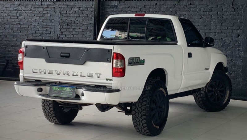 S10 2.8 COLINA 4X4 CS 12V TURBO ELECTRONIC INTERCOOLER DIESEL 2P MANUAL - 2006 - CAXIAS DO SUL