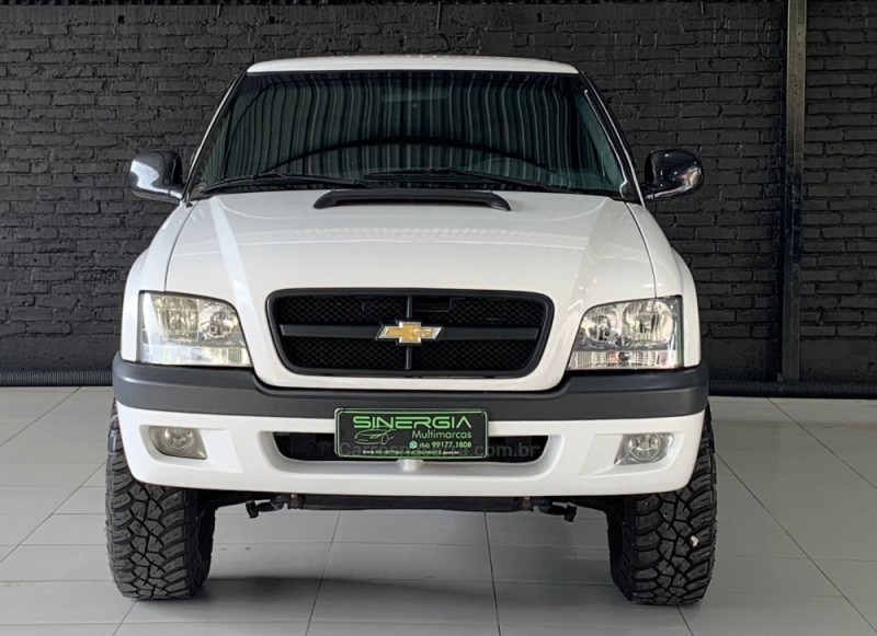 S10 2.8 COLINA 4X4 CS 12V TURBO ELECTRONIC INTERCOOLER DIESEL 2P MANUAL - 2006 - CAXIAS DO SUL