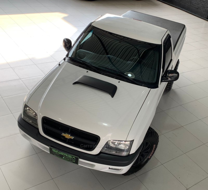 S10 2.8 COLINA 4X4 CS 12V TURBO ELECTRONIC INTERCOOLER DIESEL 2P MANUAL - 2006 - CAXIAS DO SUL