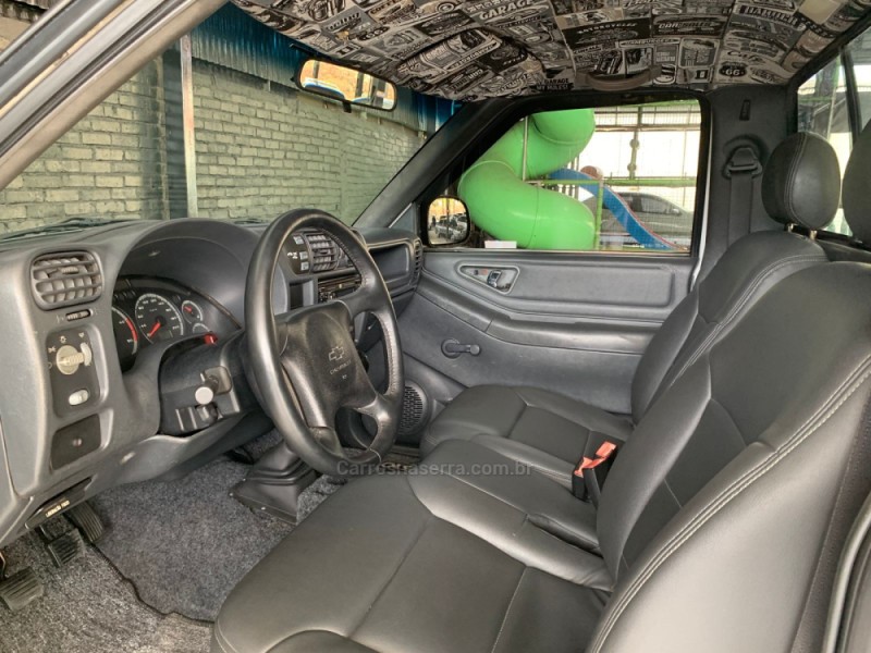 S10 2.8 COLINA 4X4 CS 12V TURBO ELECTRONIC INTERCOOLER DIESEL 2P MANUAL - 2006 - CAXIAS DO SUL