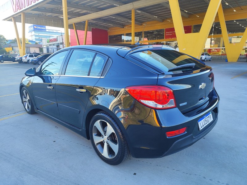 CRUZE 1.8 LT SPORT6 16V FLEX 4P MANUAL - 2013 - FARROUPILHA