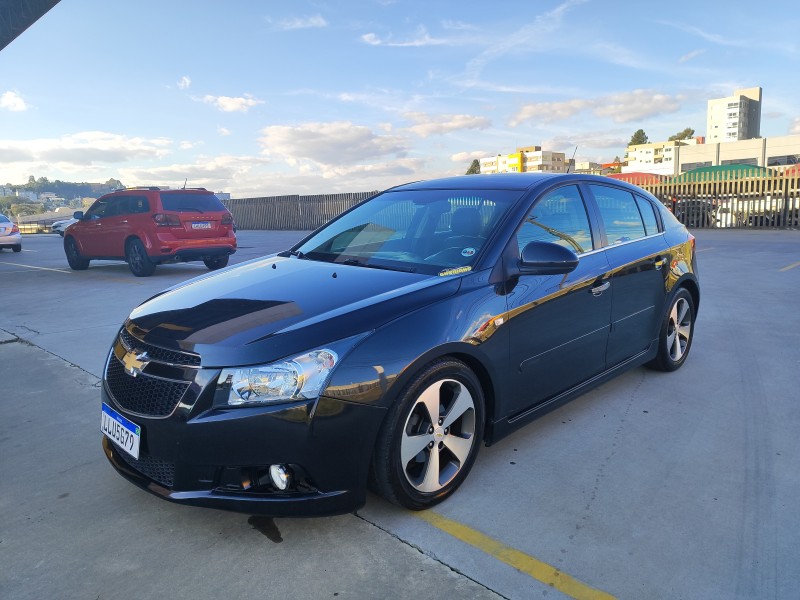 CRUZE 1.8 LT SPORT6 16V FLEX 4P MANUAL - 2013 - FARROUPILHA