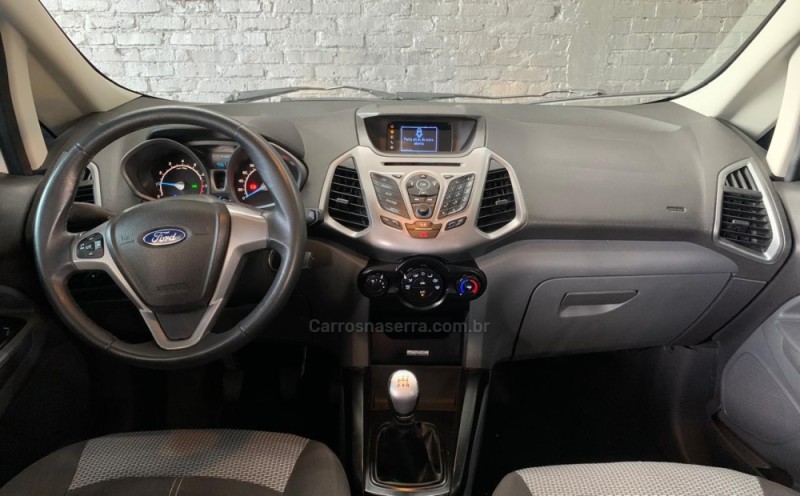 ECOSPORT 1.6 SE 16V FLEX 4P MANUAL - 2013 - CAXIAS DO SUL