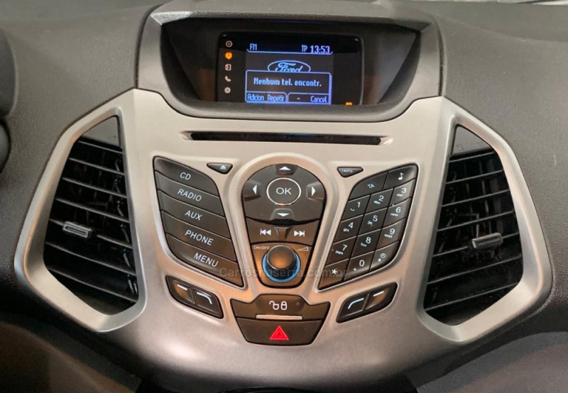 ECOSPORT 1.6 SE 16V FLEX 4P MANUAL - 2013 - CAXIAS DO SUL