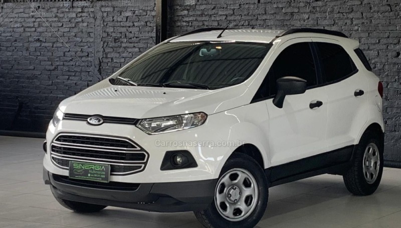 ecosport 1.6 se 16v flex 4p manual 2013 caxias do sul