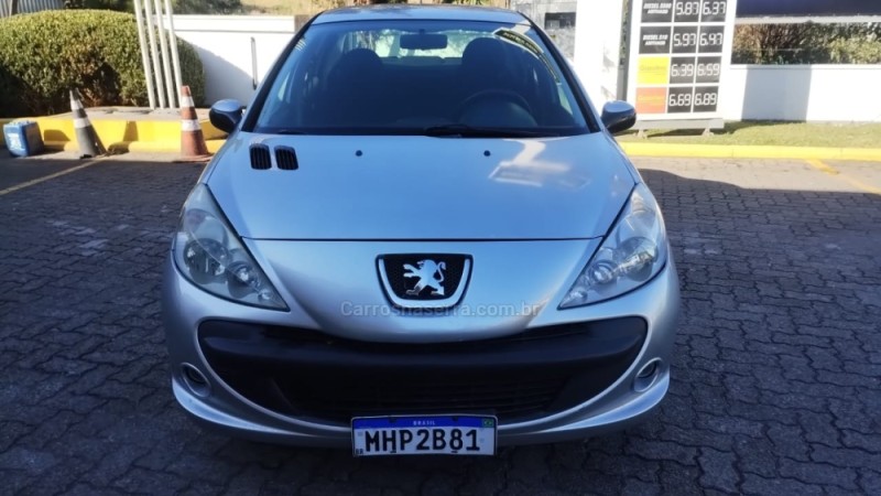 207 1.4 XR PASSION 8V FLEX 4P MANUAL - 2010 - CAXIAS DO SUL