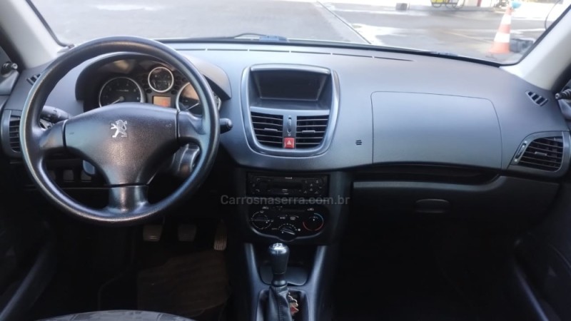 207 1.4 XR PASSION 8V FLEX 4P MANUAL - 2010 - CAXIAS DO SUL