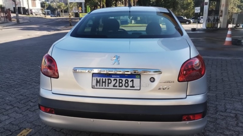 207 1.4 XR PASSION 8V FLEX 4P MANUAL - 2010 - CAXIAS DO SUL