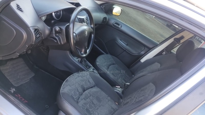 207 1.4 XR PASSION 8V FLEX 4P MANUAL - 2010 - CAXIAS DO SUL