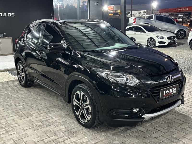 HR-V 1.8 16V FLEX EX 4P AUTOMÁTICO - 2016 - CAXIAS DO SUL