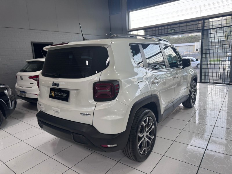 RENEGADE 1.3 LONGITUDE T270 TURBO FLEX 4P AUTOMÁTICO - 2023 - CAXIAS DO SUL