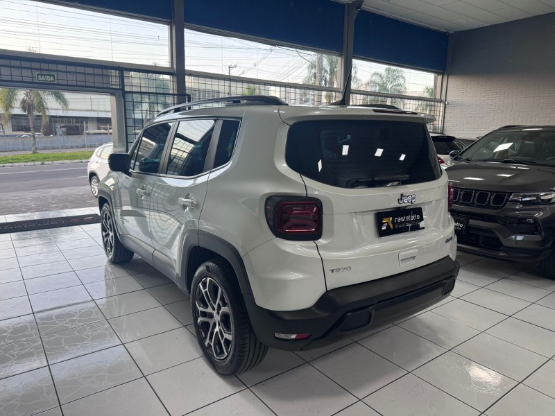 RENEGADE 1.3 LONGITUDE T270 TURBO FLEX 4P AUTOMÁTICO - 2023 - CAXIAS DO SUL