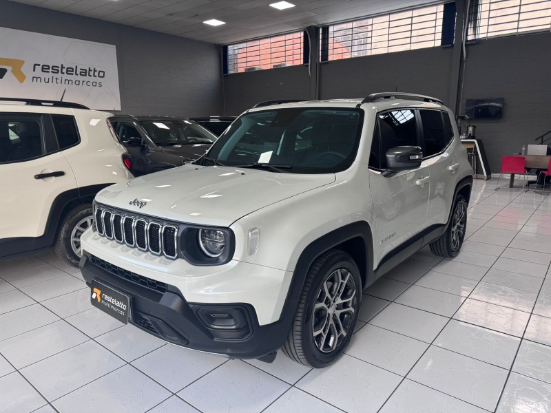 renegade 1.3 longitude t270 turbo flex 4p automatico 2023 caxias do sul