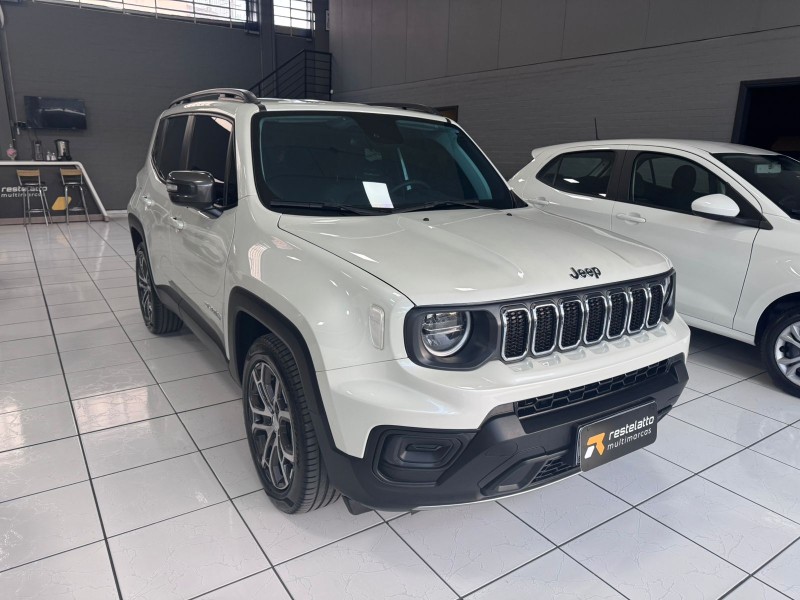 RENEGADE 1.3 LONGITUDE T270 TURBO FLEX 4P AUTOMÁTICO - 2023 - CAXIAS DO SUL