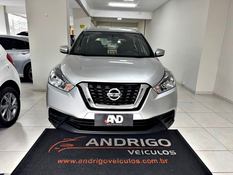 KICKS 1.6 16V FLEX S XTRONIC 4P AUTOMÁTICO - 2018 - CAXIAS DO SUL