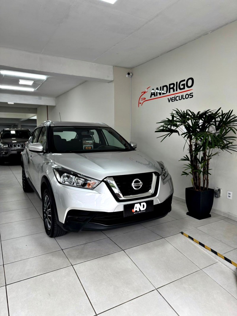 KICKS 1.6 16V FLEX S XTRONIC 4P AUTOMÁTICO - 2018 - CAXIAS DO SUL