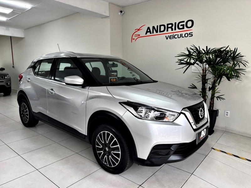 kicks 1.6 16v flex s xtronic 4p automatico 2018 caxias do sul