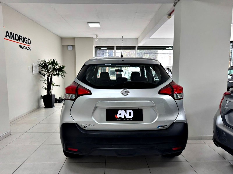 KICKS 1.6 16V FLEX S XTRONIC 4P AUTOMÁTICO - 2018 - CAXIAS DO SUL