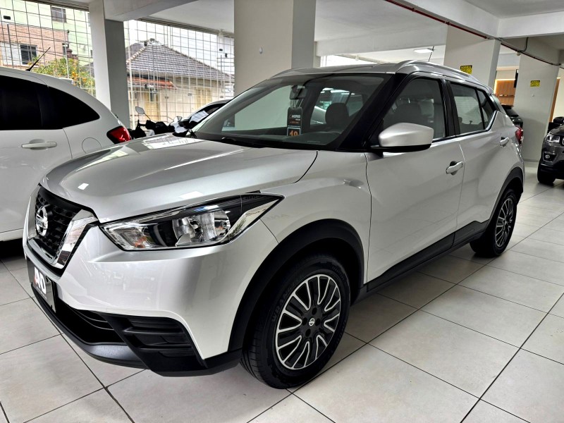 KICKS 1.6 16V FLEX S XTRONIC 4P AUTOMÁTICO - 2018 - CAXIAS DO SUL