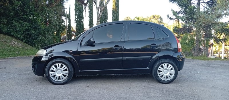 C3 1.4 I GLX 8V FLEX 4P MANUAL - 2011 - FARROUPILHA