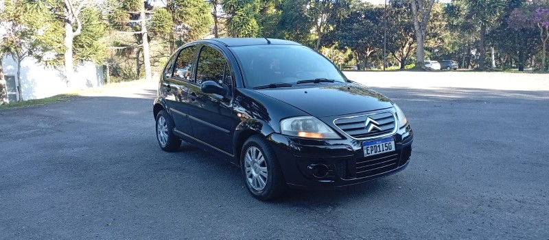 C3 1.4 I GLX 8V FLEX 4P MANUAL - 2011 - FARROUPILHA