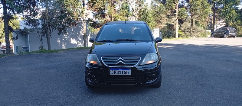 C3 1.4 I GLX 8V FLEX 4P MANUAL - 2011 - FARROUPILHA