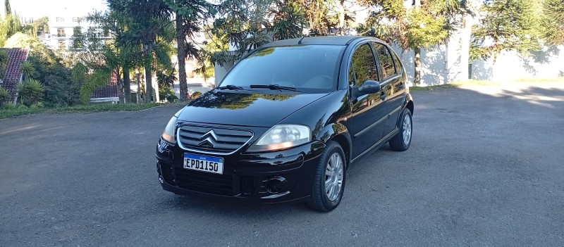 C3 1.4 I GLX 8V FLEX 4P MANUAL - 2011 - FARROUPILHA