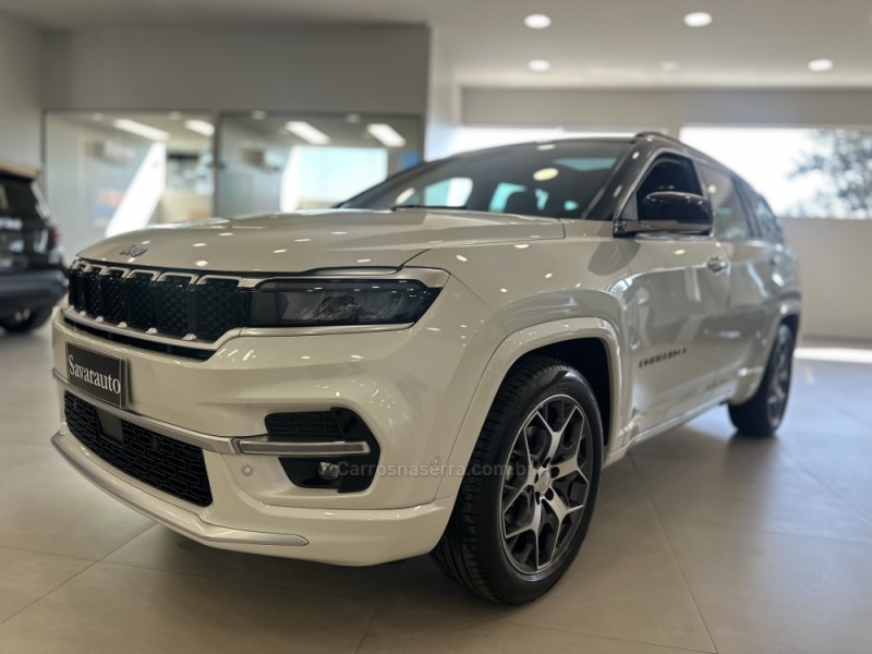 COMMANDER 1.3 OVERLAND T270 16V 4X2 TURBO FLEX 4P AUTOMÁTICO - 2025 - CAXIAS DO SUL