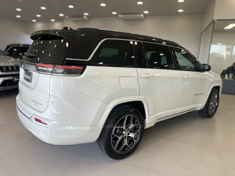 COMMANDER 1.3 OVERLAND T270 16V 4X2 TURBO FLEX 4P AUTOMÁTICO - 2025 - CAXIAS DO SUL