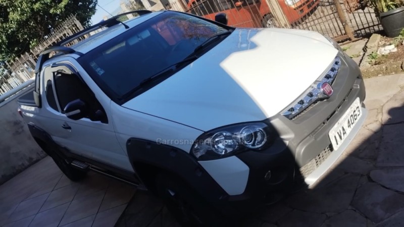 STRADA 1.8 MPI ADVENTURE LOCKER CE 8V FLEX 2P MANUAL - 2014 - CAXIAS DO SUL