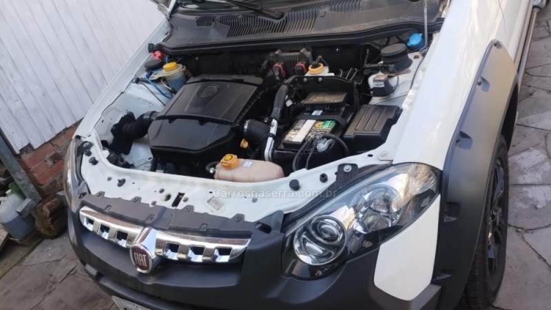 STRADA 1.8 MPI ADVENTURE LOCKER CE 8V FLEX 2P MANUAL - 2014 - CAXIAS DO SUL