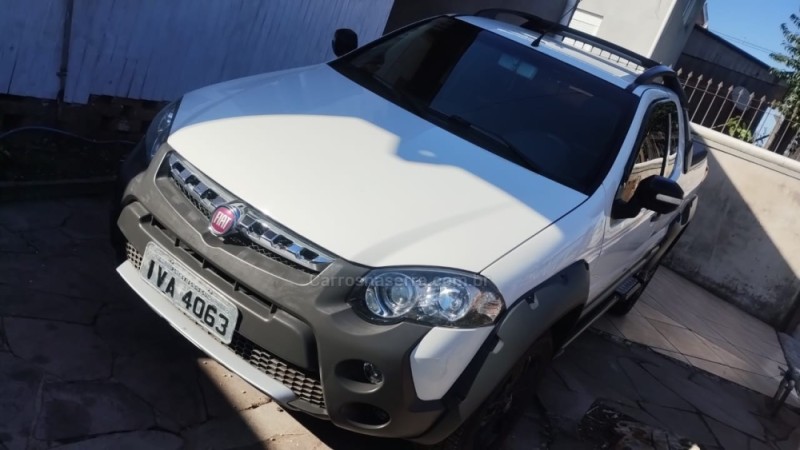 strada 1.8 mpi adventure locker ce 8v flex 2p manual 2014 caxias do sul