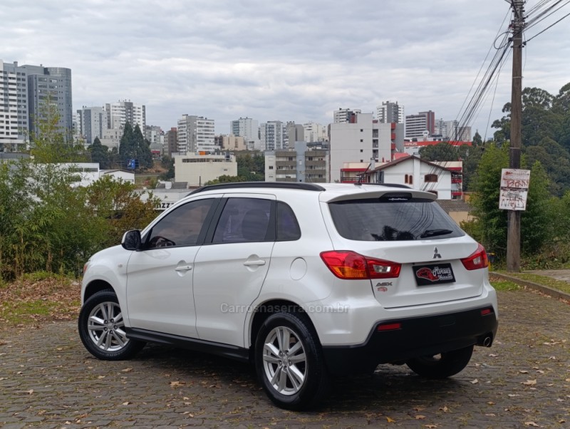 ASX 2.0 4X2 16V GASOLINA 4P AUTOMÁTICO - 2012 - CAXIAS DO SUL