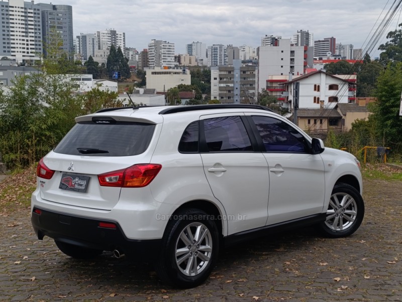 ASX 2.0 4X2 16V GASOLINA 4P AUTOMÁTICO - 2012 - CAXIAS DO SUL