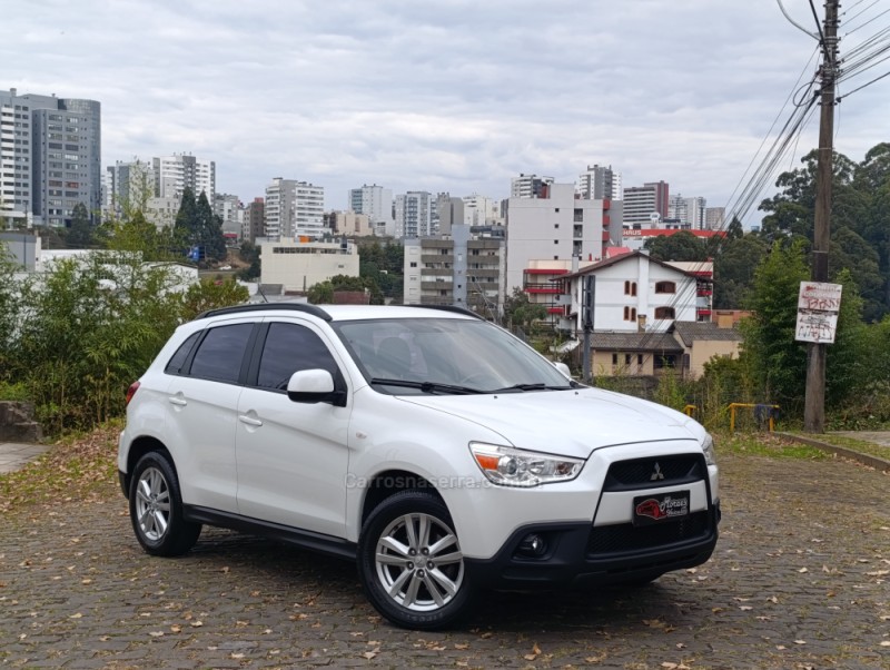 ASX 2.0 4X2 16V GASOLINA 4P AUTOMÁTICO - 2012 - CAXIAS DO SUL