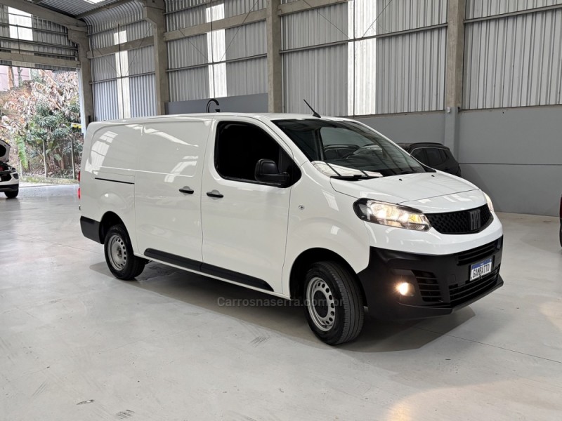 SCUDO CARGO 1.5 TURBO 16V 4P DIESEL MANUAL - 2024 - BENTO GONçALVES