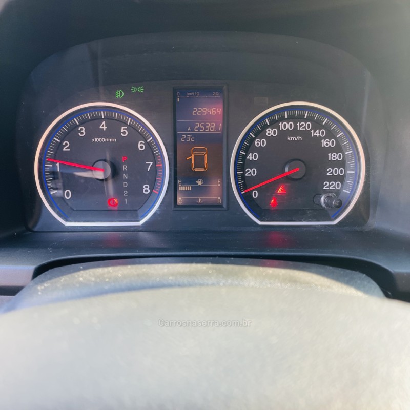 CRV 2.0 EXL 4X2 16V GASOLINA 4P AUTOMÁTICO - 2011 - NOVO HAMBURGO