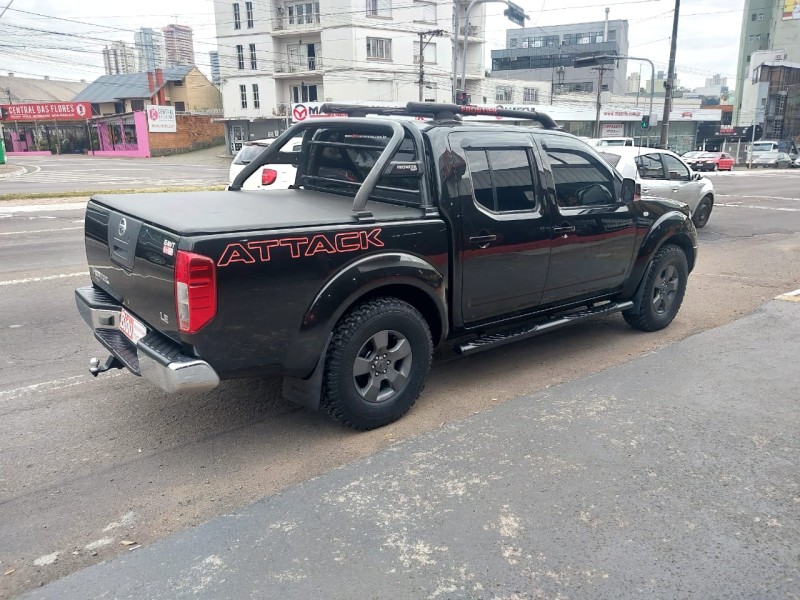 FRONTIER 2.5 LE 4X4 CD TURBO ELETRONIC DIESEL 4P MANUAL - 2011 - CAXIAS DO SUL