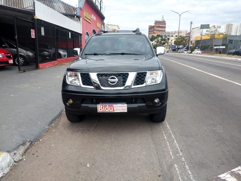 FRONTIER 2.5 LE 4X4 CD TURBO ELETRONIC DIESEL 4P MANUAL - 2011 - CAXIAS DO SUL