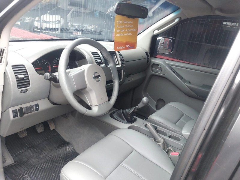 FRONTIER 2.5 LE 4X4 CD TURBO ELETRONIC DIESEL 4P MANUAL - 2011 - CAXIAS DO SUL