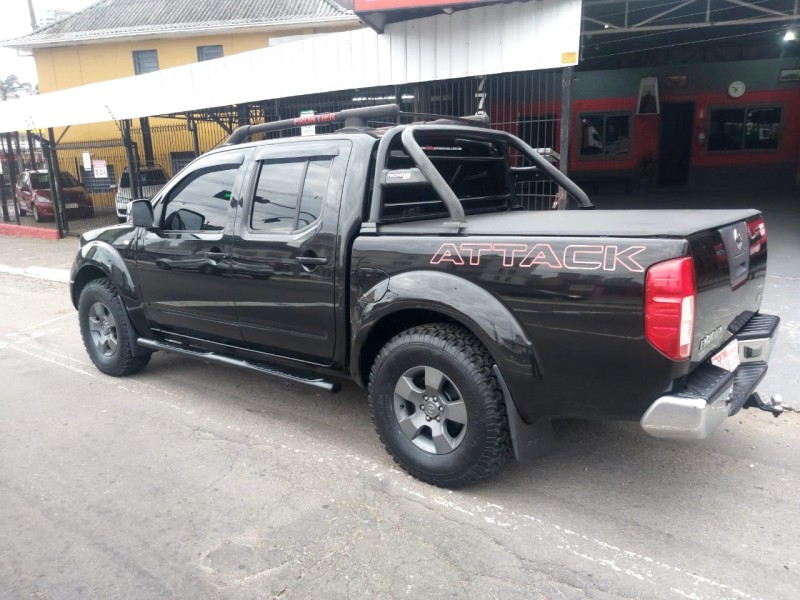 FRONTIER 2.5 LE 4X4 CD TURBO ELETRONIC DIESEL 4P MANUAL - 2011 - CAXIAS DO SUL