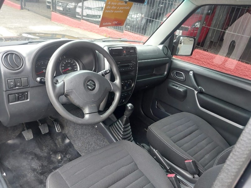 JIMNY 1.3 4ALL 4X4 16V GASOLINA 2P MANUAL - 2014 - CAXIAS DO SUL
