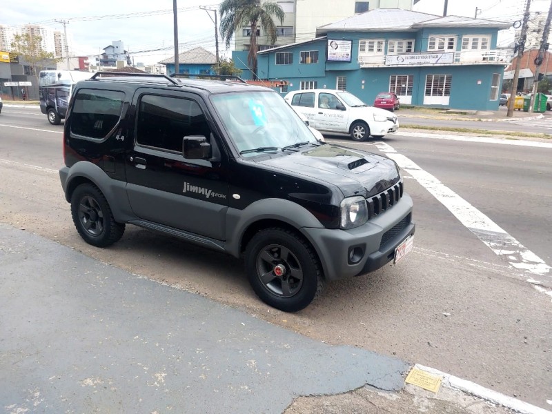 JIMNY 1.3 4ALL 4X4 16V GASOLINA 2P MANUAL - 2014 - CAXIAS DO SUL