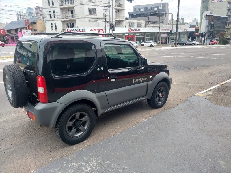 JIMNY 1.3 4ALL 4X4 16V GASOLINA 2P MANUAL - 2014 - CAXIAS DO SUL