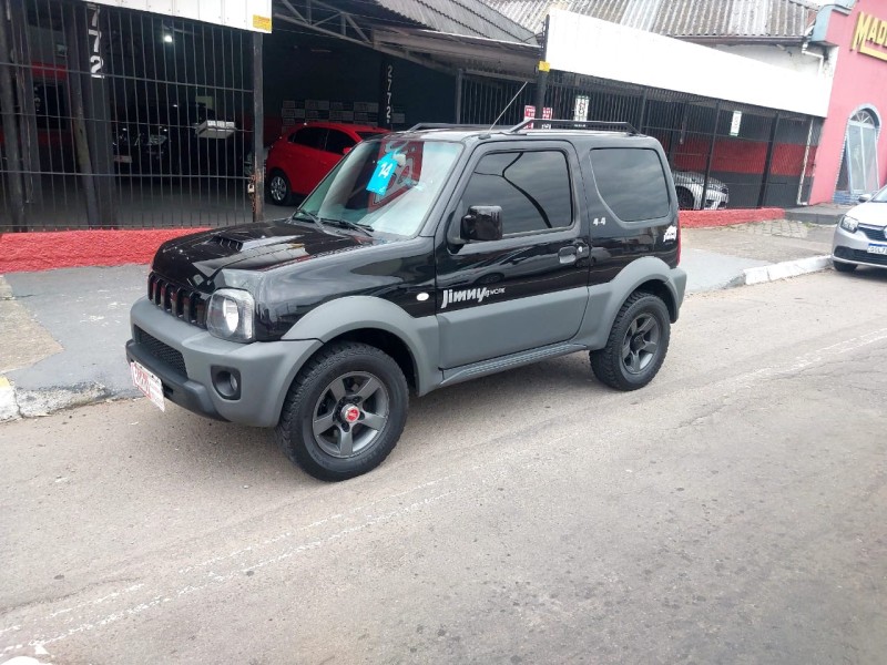 jimny 1.3 4all 4x4 16v gasolina 2p manual 2014 caxias do sul